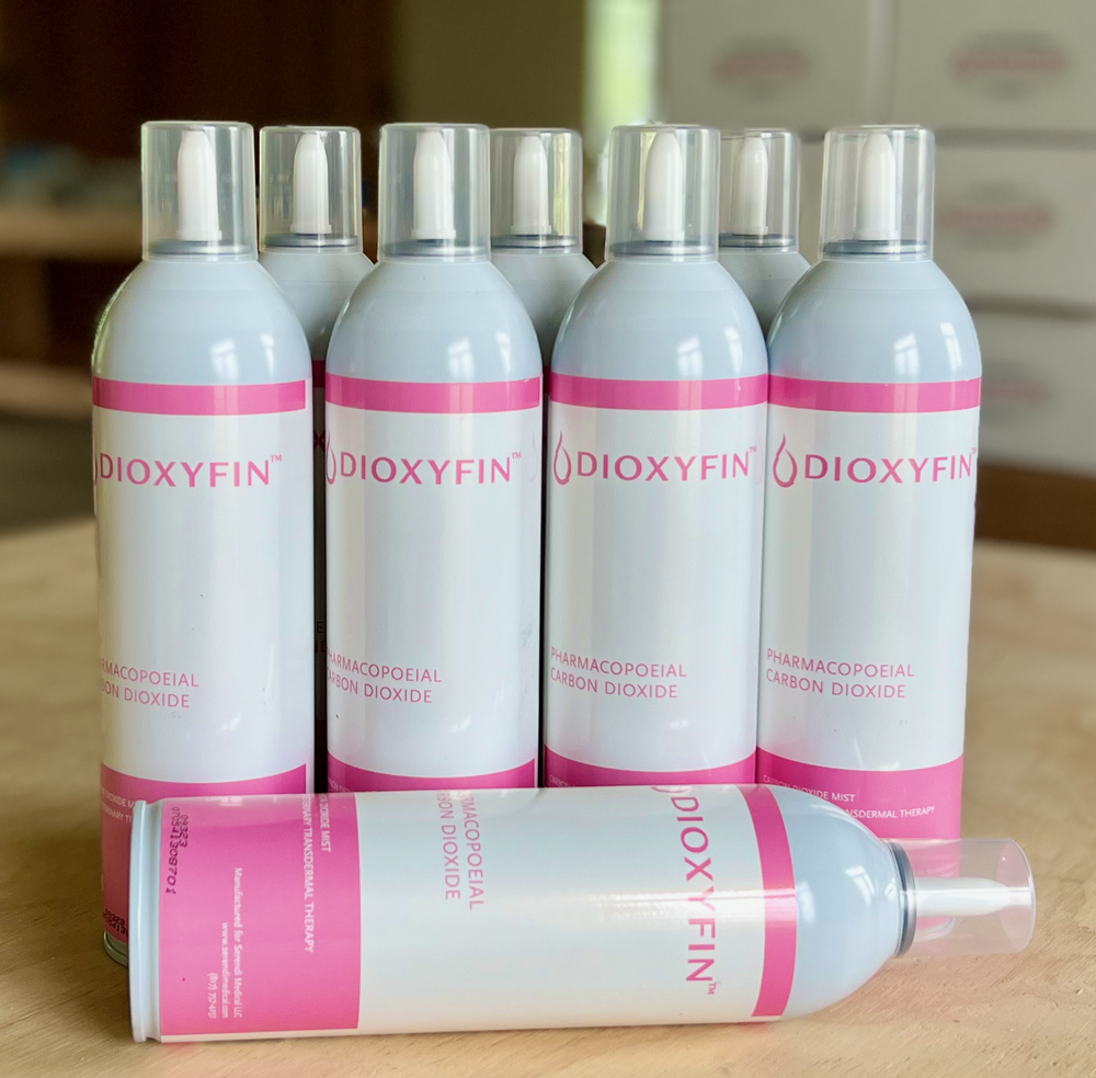 Dioxyfin Canisters (Carbon Dioxide)